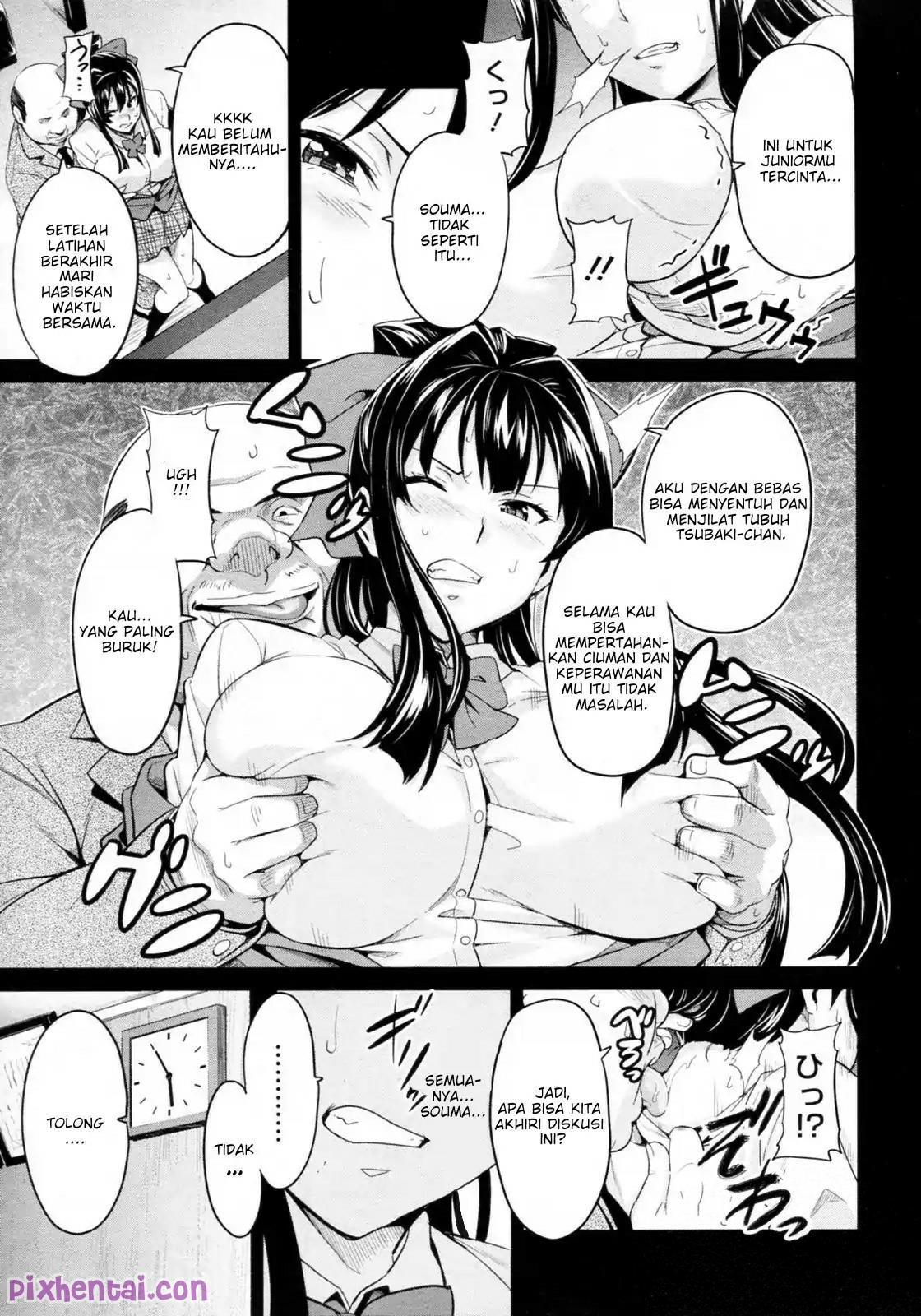 Komik hentai xxx manga sex bokep Siswi Perawan menjadi Toilet Pribadi Kepala Sekolah 7